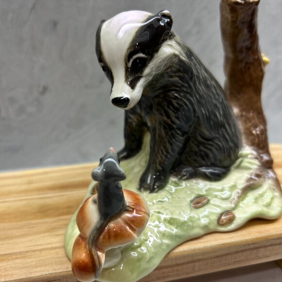 Rare Goebel Honey Badger and Mouse Figurine - Picture 1 of 5